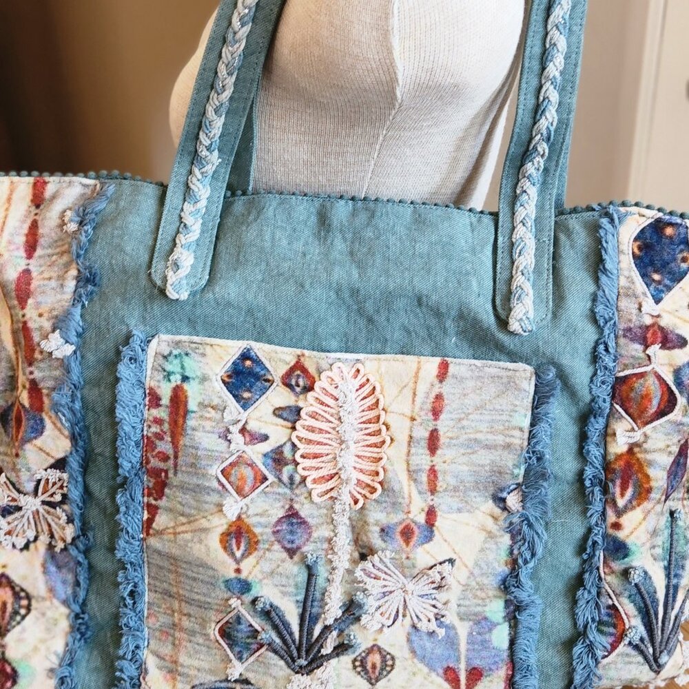 CROSSTREE LANE BOHO TOTE NWT
